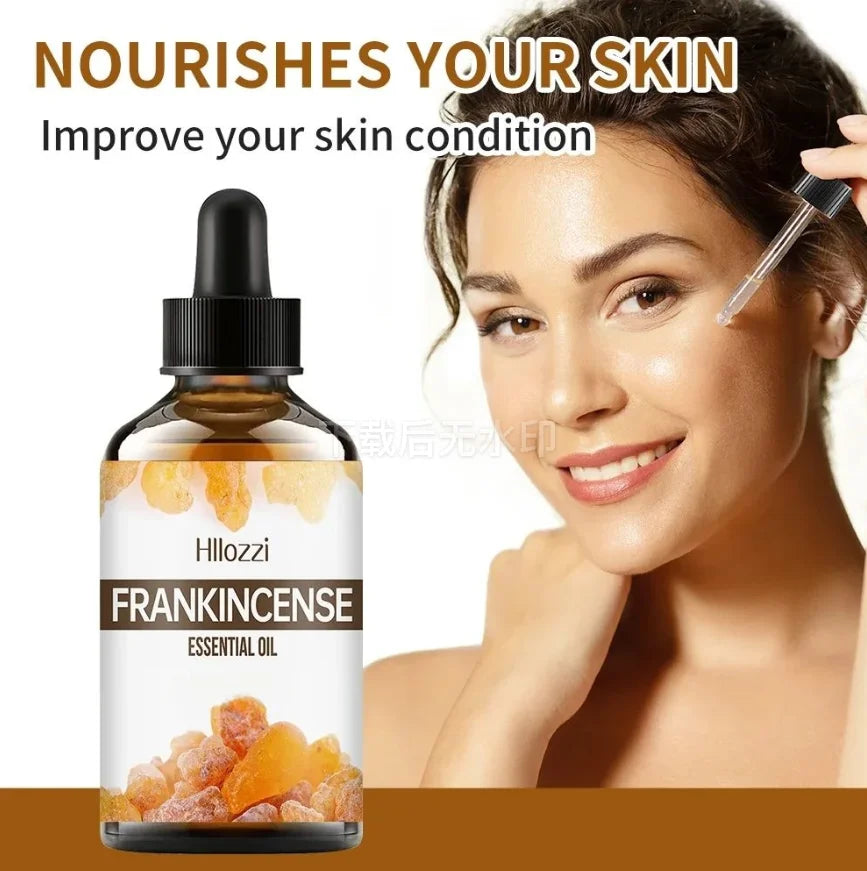 Frankincense Pure Essential Oil – Face, Body & Massage Pure Essential Oil HIP