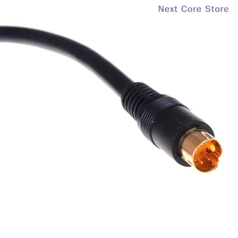 1.5M S-Video 4-Pin Male to Male Cable – DVD, HDTV & VCR S-Video Cable HIP