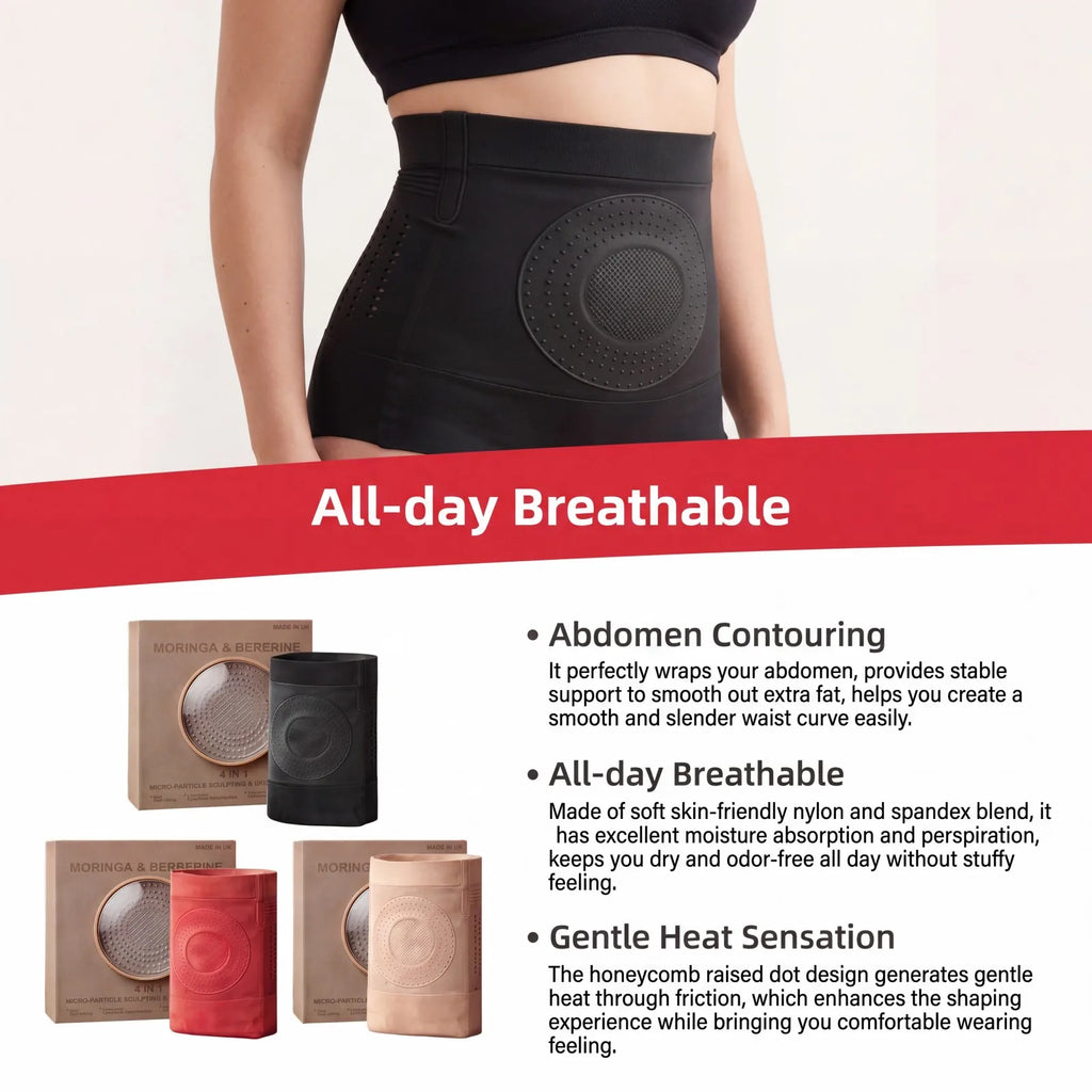 Zeriluna Honeycomb High Waist Seamless Shaping Pants Women Shaping Pants HIP