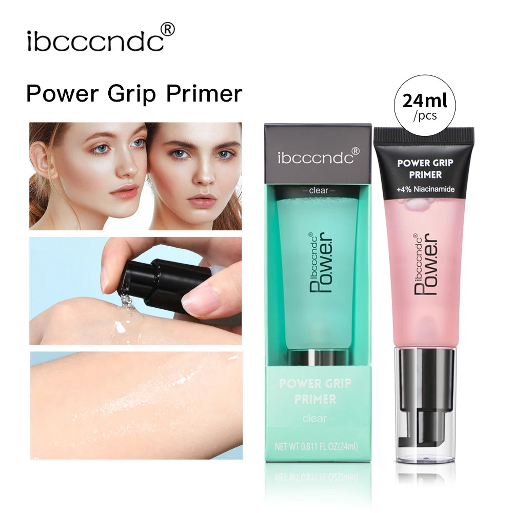 24ml Primer Gel Based Hydrating Face Primer For Smoothing Skin Pore Colorless Primes Long-lasting Hydrating Wear Cosmetics HIP