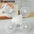 Solar LED Camping Fan Light – Rechargeable Outdoor Bubble Lantern Solar Camping Lantern HIP 2030FSD