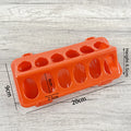 Large-Capacity Plastic Poultry Feeder & Bird Waterer Poultry Feeder Waterer HIP 12 Holes Feeder