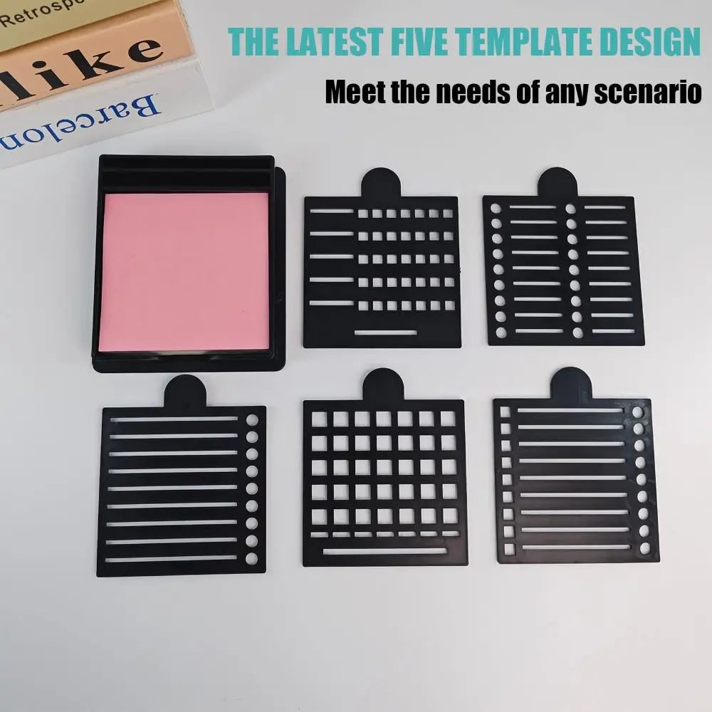 Sticky Note Organizer & Holder Set with 5 Templates Sticky Note Organizer HIP