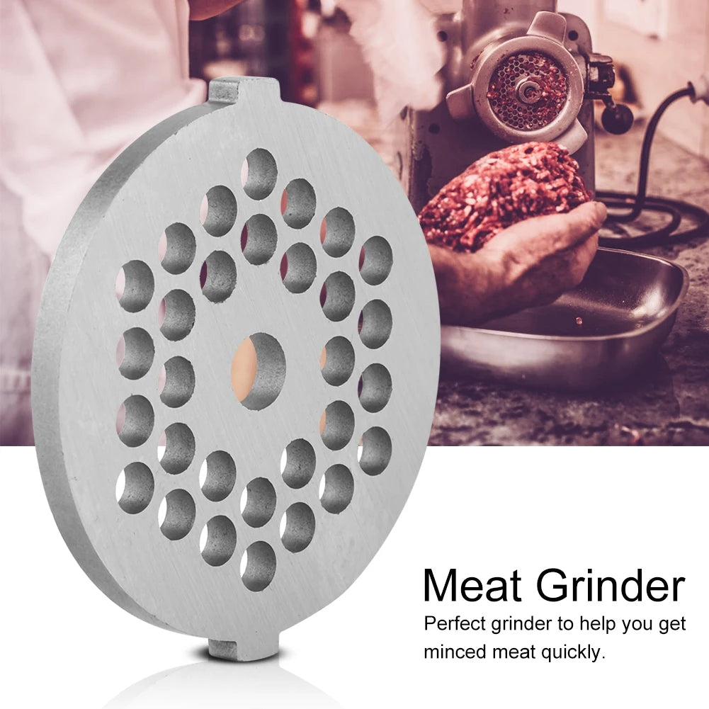Meat Grinder Crusher Mincer Plate Disc Knife 5/7mm Hole HIP 7mm