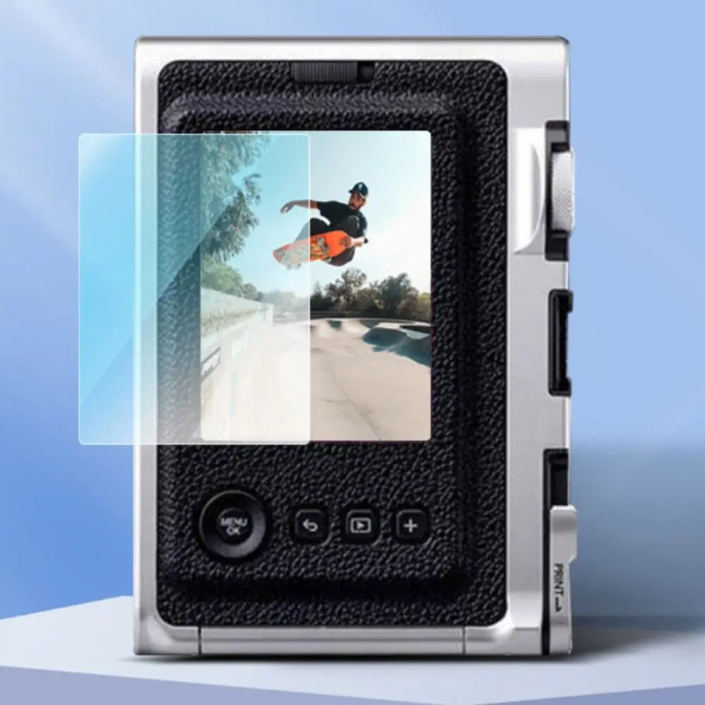9H Tempered Glass Screen Protector – Fujifilm Instax Mini EVO Camera Screen Protector HIP