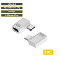 USB4 2.0 USB-C Adapter 80Gbps PD 240W 8K 60Hz – MacBook USB-C Adapter HIP 240-80-CW-BS