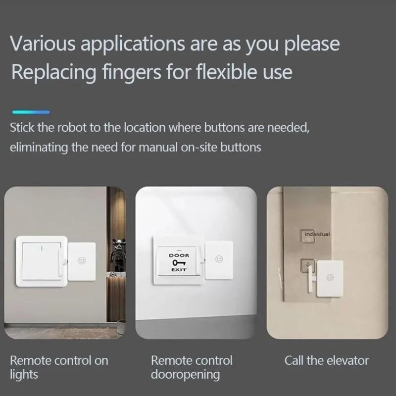 Wireless Remote Button Pusher – USB Rechargeable Smart Switch Smart Switch Robot HIP