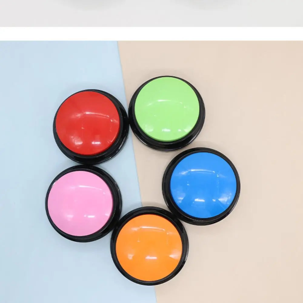 Recordable Pet Talking Button – Dog & Cat Training Clicker Pet Training Button HIP