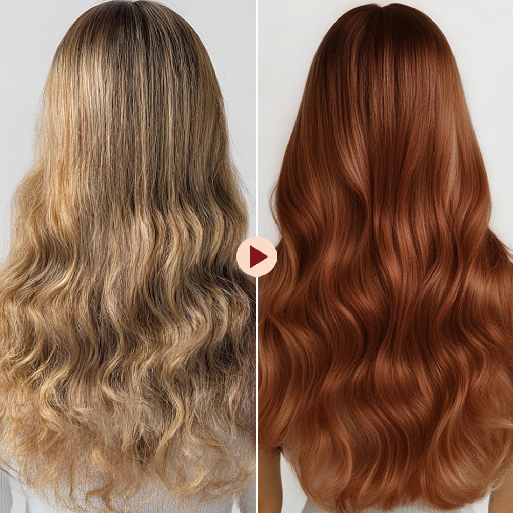 Hair Glaze Super Gloss Color Conditioning Gloss Rinse Out Semi-Permanent Hair Gloss that Enhances Color Nourish and repair Easy HIP