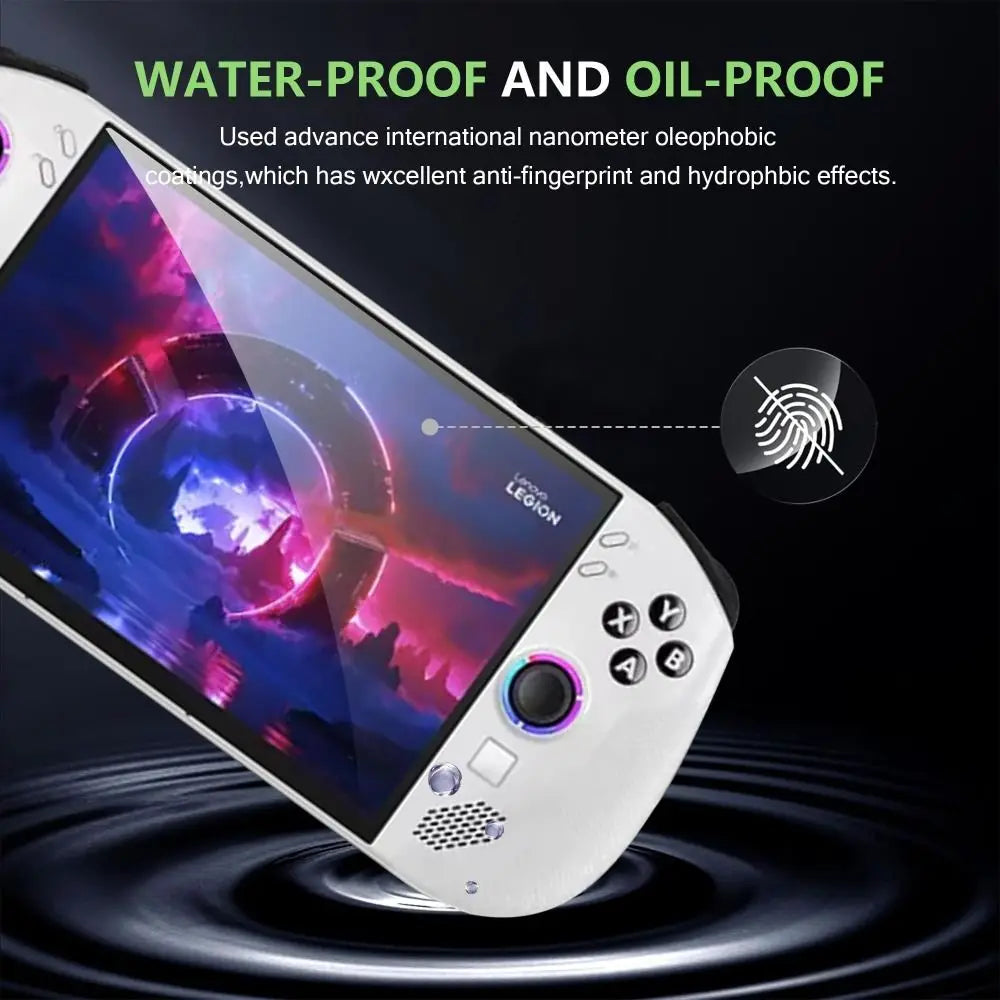 3-Pack HD Tempered Glass Screen Protector – Lenovo Legion Go S Screen Protector HIP