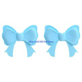 Silicone Headphone Bow Decorations – 2-Pack | Universal Fit Headphone Accessories HIP Blue CN