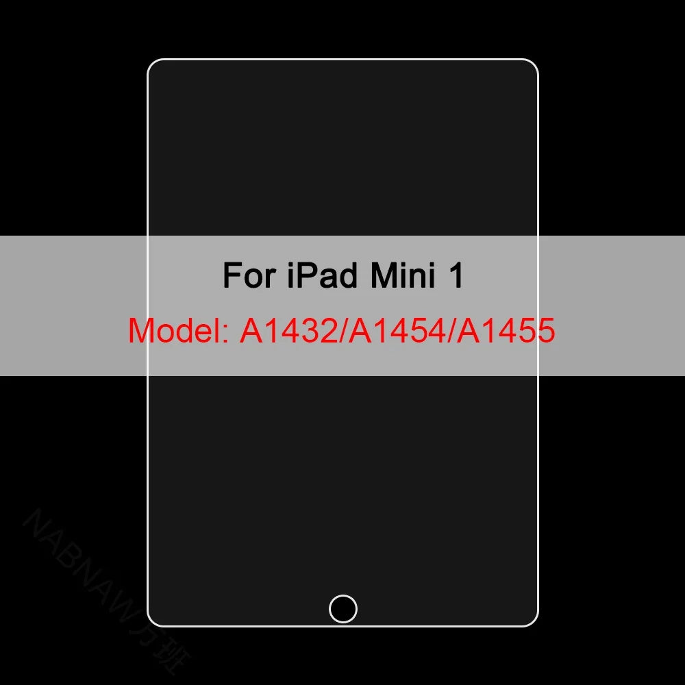 3-Pack PET Soft Screen Protector for Apple iPad – Ultra Clear Tablet Screen Protector HIP mini 1