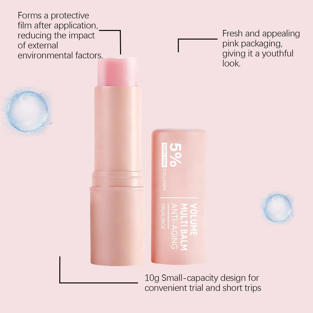 Korean Silk Collagen Serum & Moisturizer Stick Set | HIP Skincare Gift Set HIP