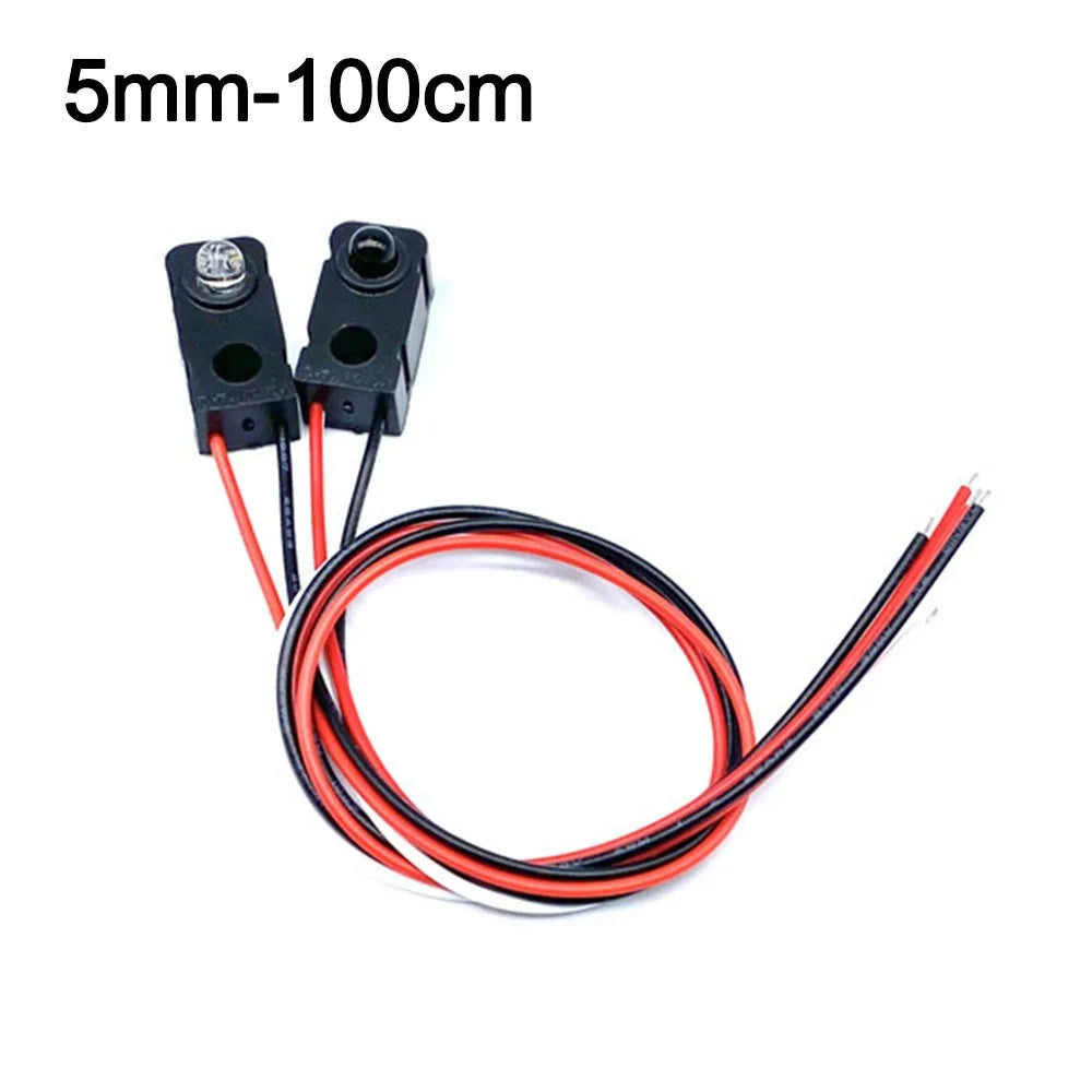 IR Break Beam Sensor – Through-Beam Object Detection Module IR Beam Sensor HIP 100cm distance