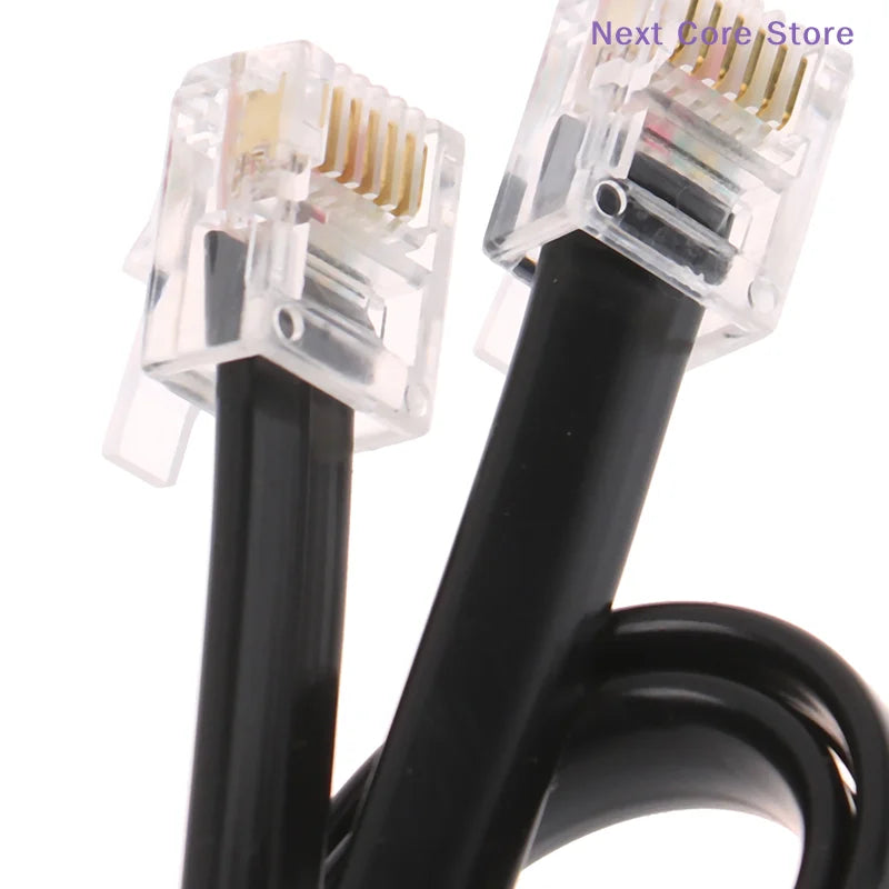 RJ12 6P6C ST-4 Autoguide Camera Cable for iOptron IEQ30 IEQ45 Autoguide Camera Cable HIP