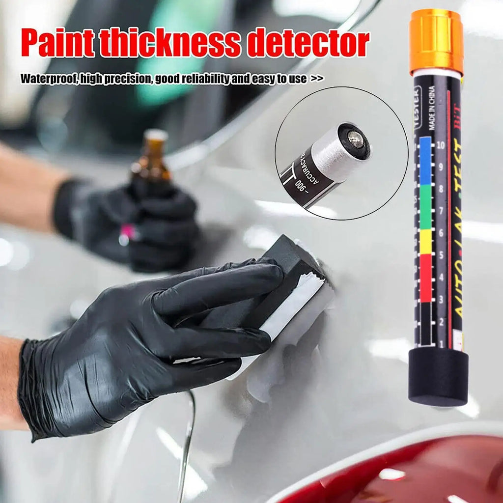 Car Paint Test Thickness Tester Meter Gauge Auto Paint Cars Paint Crash Check Test Paints Tester With Magnetic Tip Scale Gauge HIP