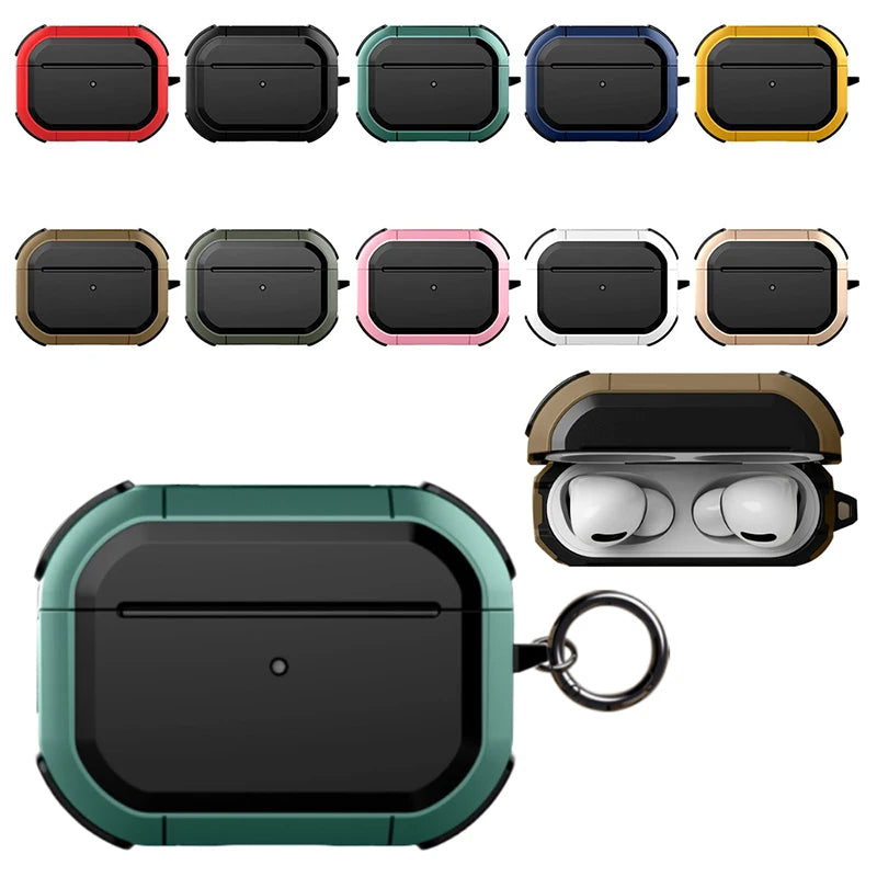 Shockproof AirPods Case – Pro Gen 1 2 & AirPods 1 2 3 Earphone Case Cover HIP