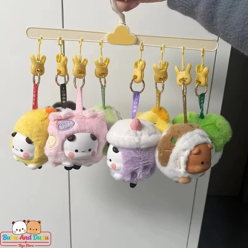 Bubu and Dudu Panda Plush Blind Box Pendant Doll 2026 Plush Blind Box HIP