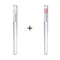 Silicone Lip & Eyeshadow Brush with Dustproof Cover | HIP Silicone Makeup Brush HIP Two-piece set