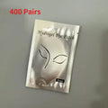 Hydrogel Under Eye Patches for Lash Extensions – 50–400 Pairs Lash Extension Eye Pads HIP C774-Sliver 400pair