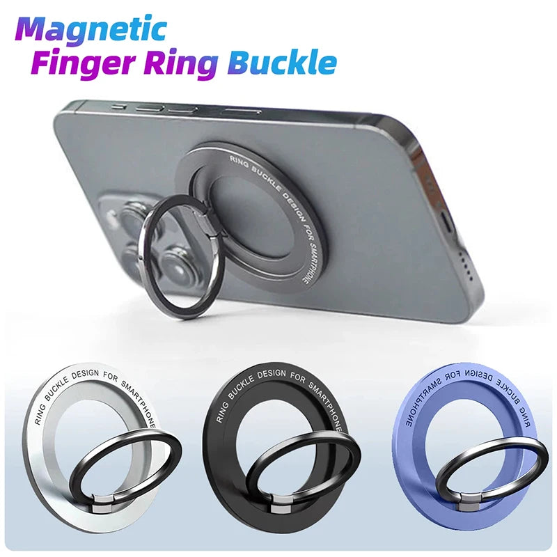 Magnetic Phone Ring Holder for MagSafe – Adjustable Grip Stand Phone Ring Holder HIP