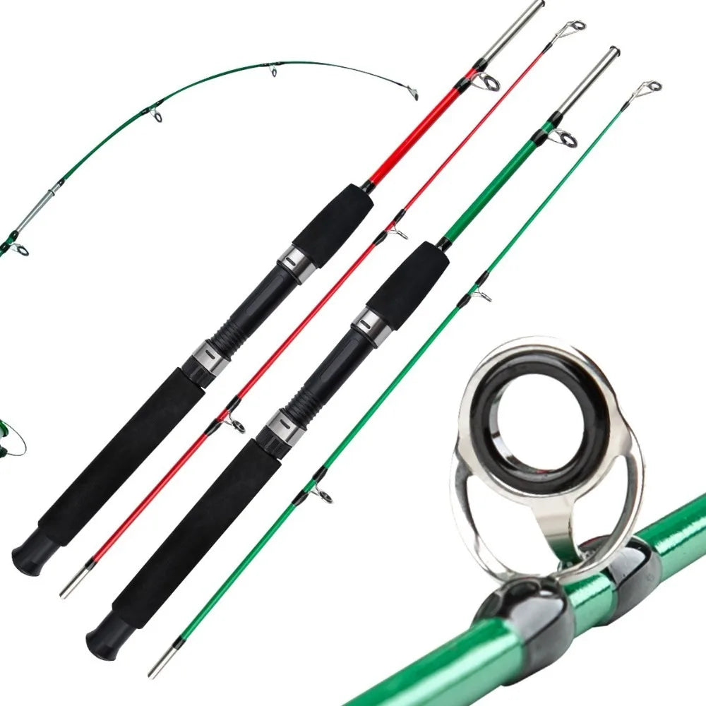 Carbon Travel Spinning Rod 1.0m 2-Section | 107g Lure Rod Travel Spinning Rod HIP