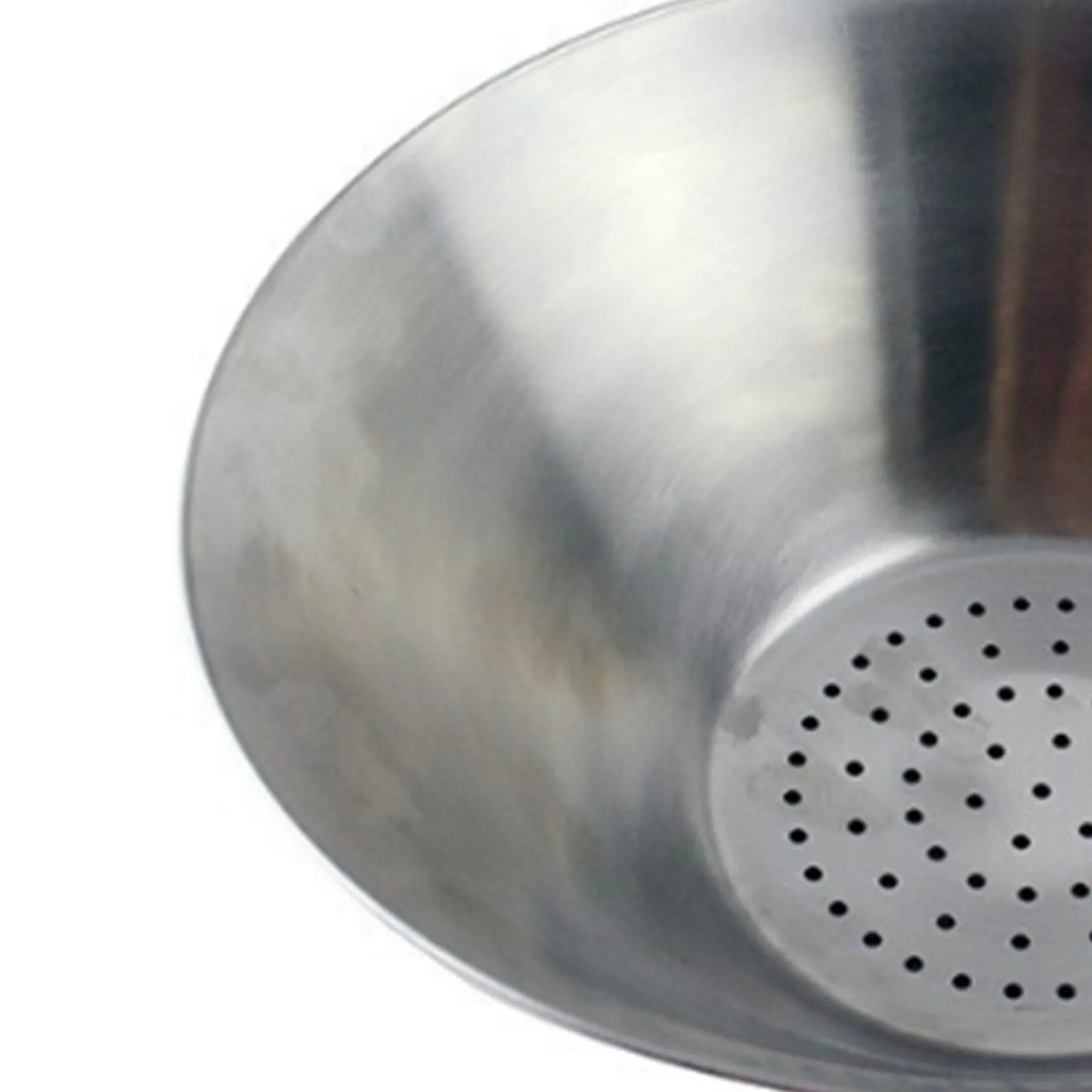 French Fries Oil Strainer 304 Stainless Steel Grease Funnel Food Draining Bowl with Oil Catcher for Home Kitchen Commercial HIP