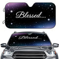 Starry Night Car Sun Visor – UV Protection & Cooling Shade Car Sun Visor HIP M