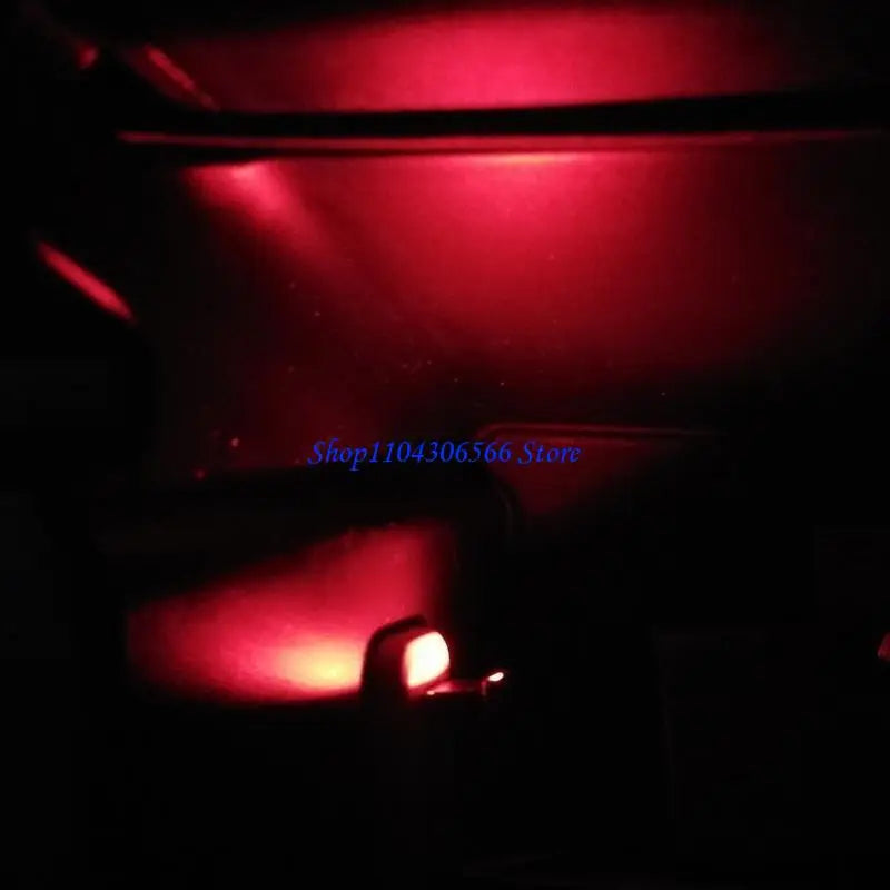 Mini Type-C RGB LED Night Light – Auto Sensor On/Off USB LED Night Light HIP