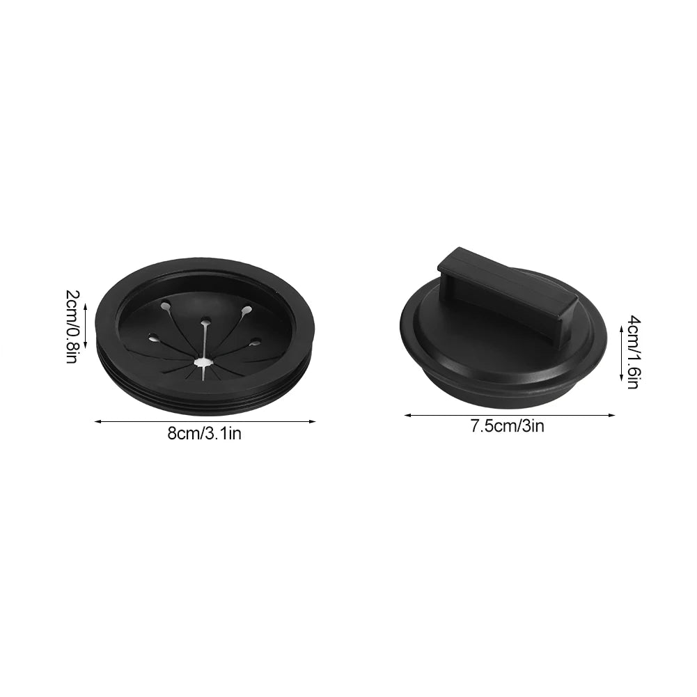 Garbage Disposal Guard Garbage Disposal Drain Plug Splatter Guard Kitchen Food Waste Disposer Accessory HIP