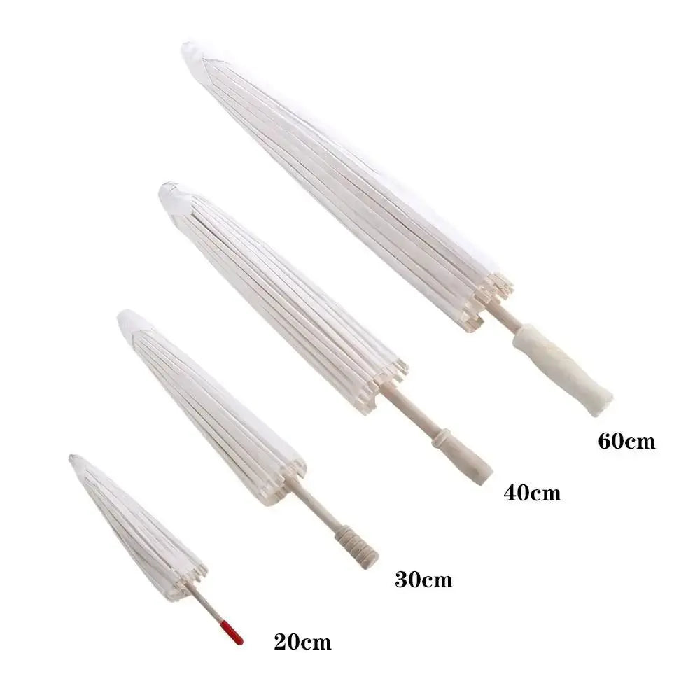 Blank White Paper Umbrella – DIY Painting & Photo Prop DIY Craft Prop HIP