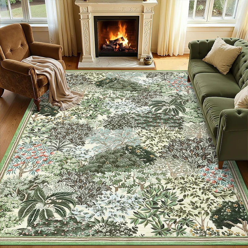 Soft Plush Non-Slip Machine Washable Large Area Rug | Geometric Large Area Rug HIP