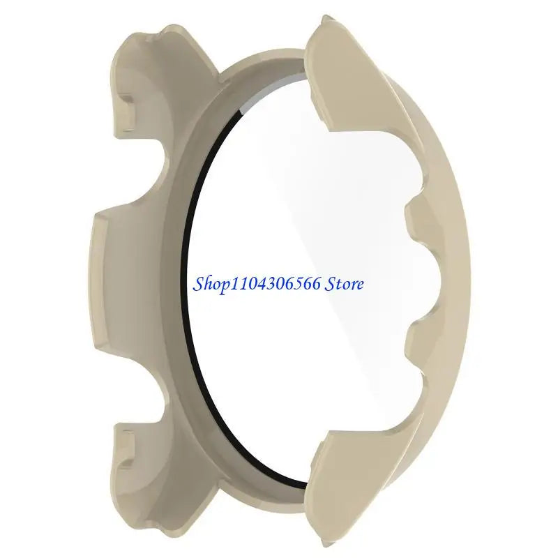 Smartwatch Screen Protector + PC Case – Tempered Glass Shell Smartwatch Protective Case HIP