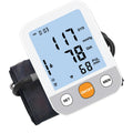 Fireurus Digital Arm Blood Pressure Monitor | Voice & Backlight Blood Pressure Monitor HIP White