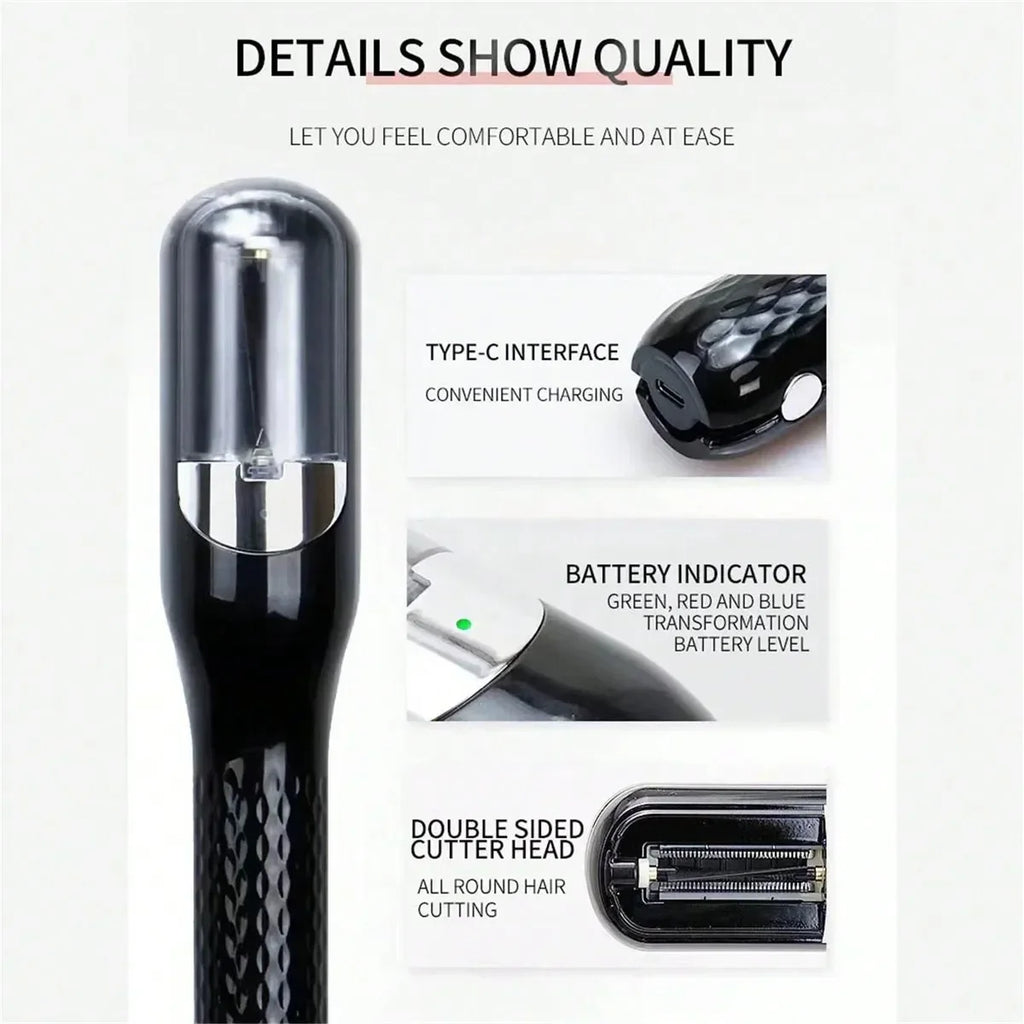 Electric Split End Trimmer & Straightening Comb | HIP Electric Hair Trimmer HIP