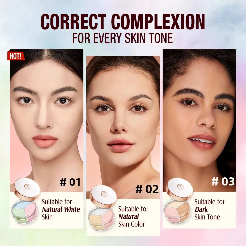 O.TWO.O Translucent Loose Setting Powder – Matte Finish Loose Setting Powder HIP
