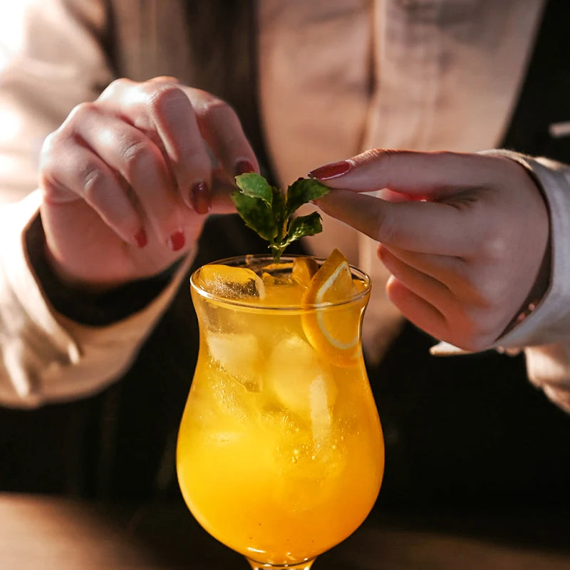 400ml Highball Collins Tumbler Glass | Barware Drinking Cup Highball Tumbler Glass HIP