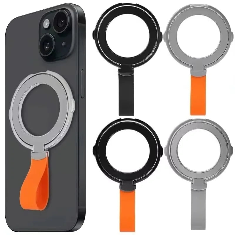 Magnetic Phone Holder Car & Desk MagSafe Ring Stand Kit Magnetic Phone Mount HIP