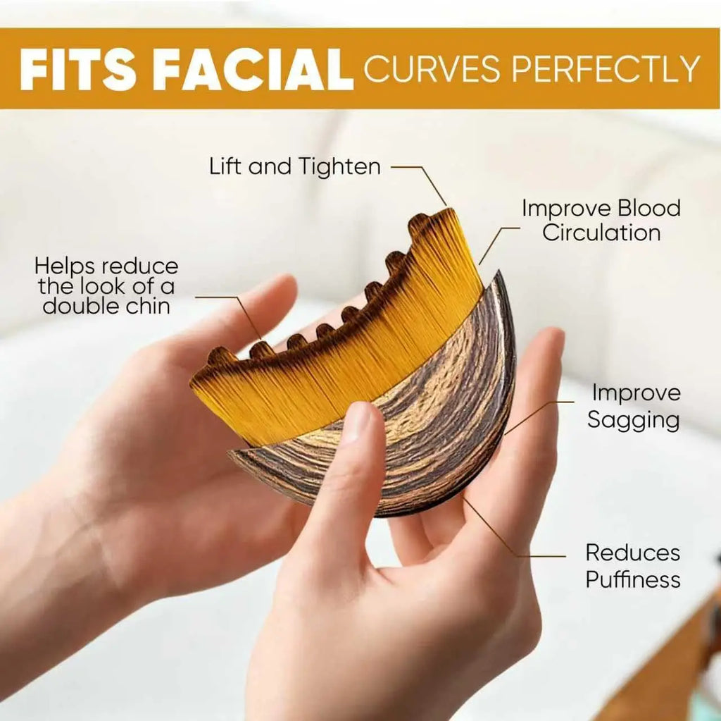 Lymphatic Contour Face Brush – Sculpting Drainage Massager Face Massage Tool HIP