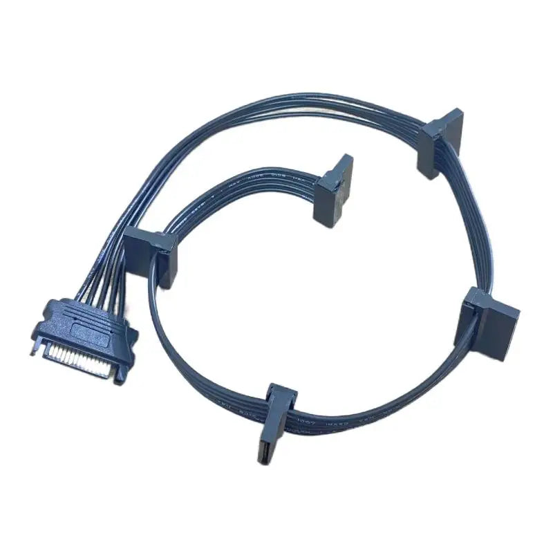 SATA 15-Pin 1 to 5 Power Splitter Cable for HDD & PC Build SATA Power Splitter Cable HIP