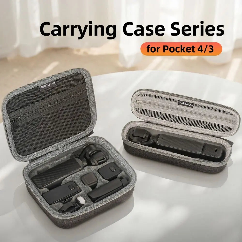 Waterproof Carrying Case for DJI Osmo Pocket 4 & 3 Camera Carrying Case HIP