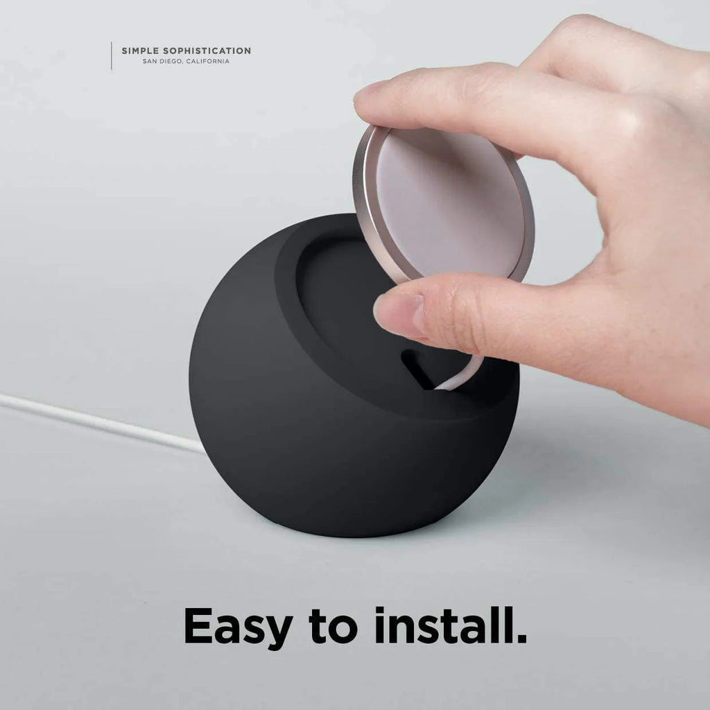 MagSafe Ball Silicone Desk Stand – iPhone 16 15 14 13 Holder Magnetic Phone Stand HIP