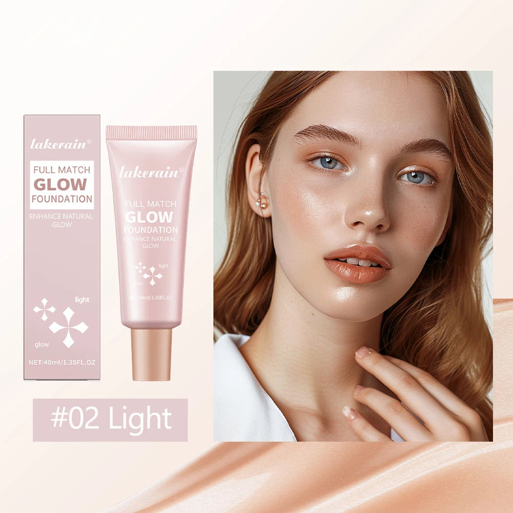 Lumi Glotion Foundation Natural Glow Enhancer Illuminating Highlighter Bronzer Drops Sun Kissed Radiance Makeup Cosmetics HIP