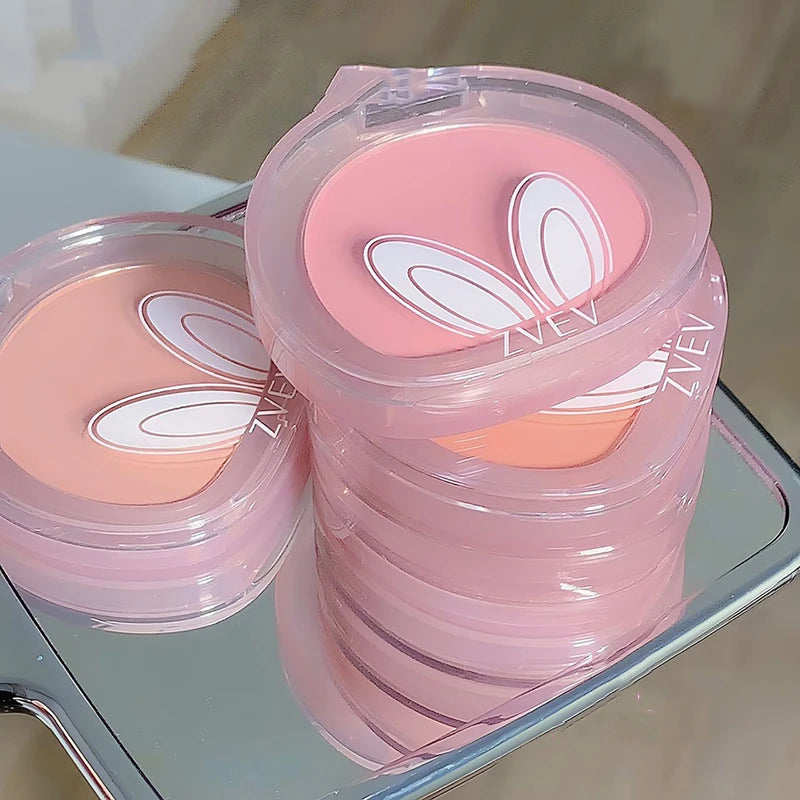 ZVEV Monochrome Matte Blush – Natural Flush Powder | HIP Powder Blush HIP
