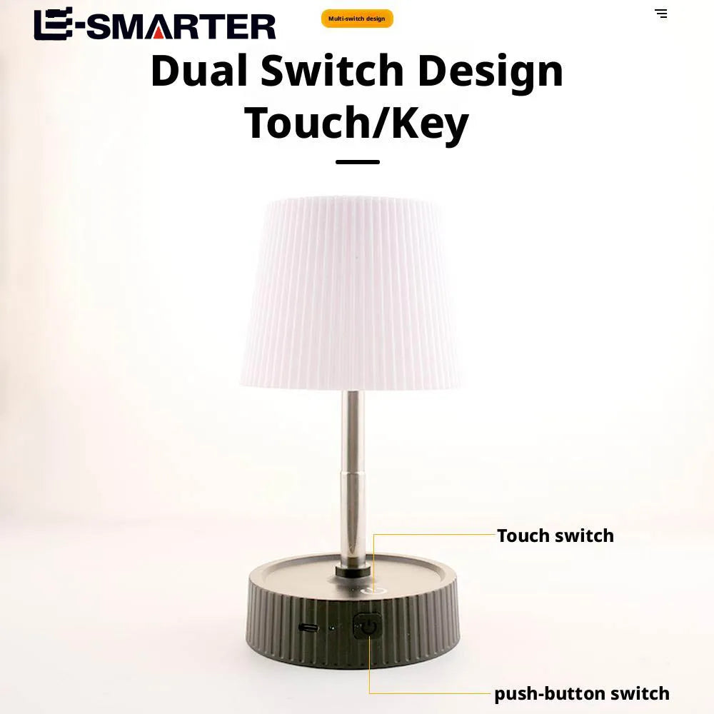 Solar Powered Outdoor Lamp – Waterproof USB Camping Light Solar Outdoor Lamp HIP