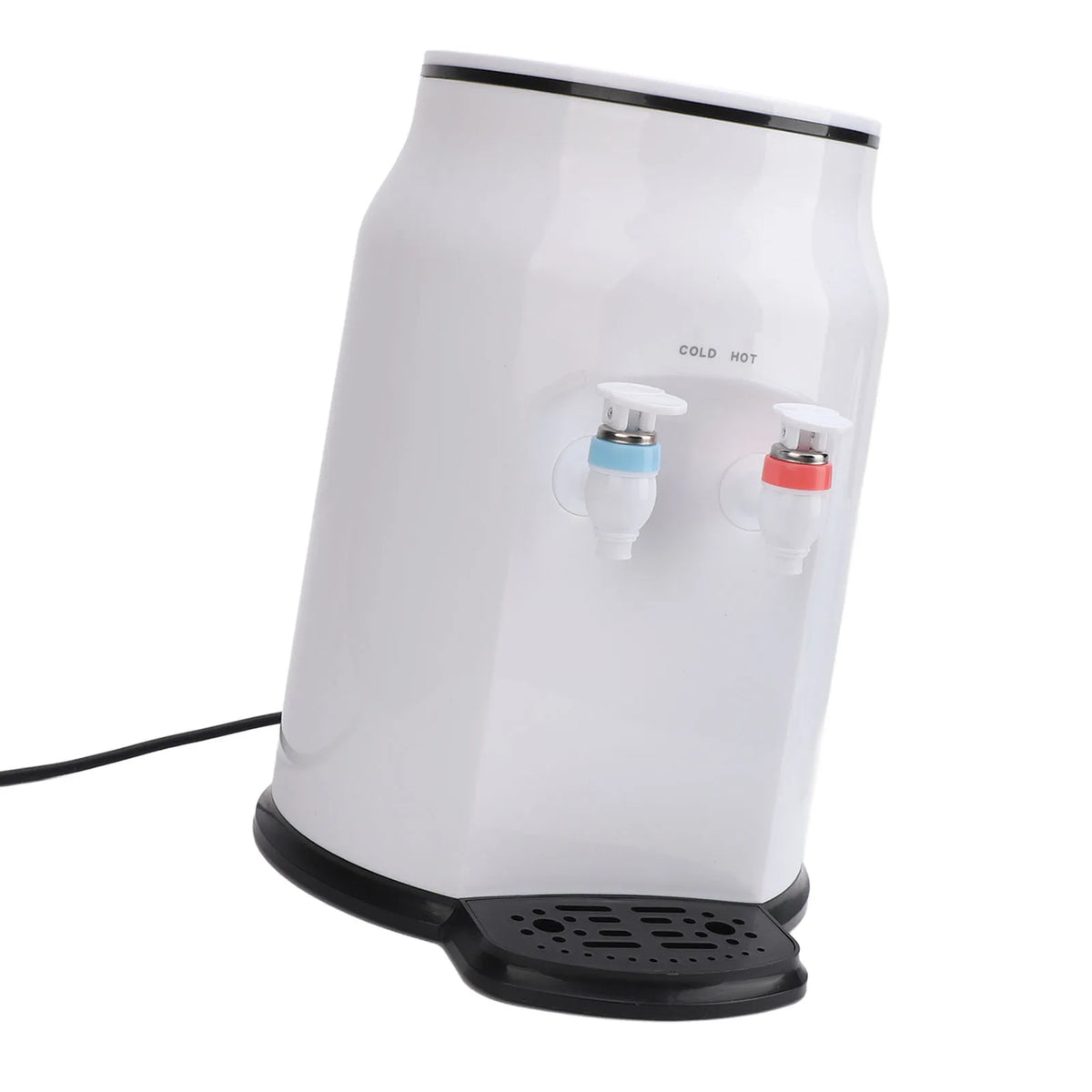 Hot Cold Water Dispenser 304 Stainless Steel Liner Tabletop Water Cooler Dispenser Small Top Loading for Office for Dormitory HIP