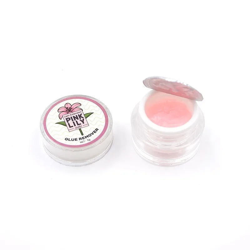 Multi Scent Eyelash Glue Remover Cream Fruit Floral Fragrance Lash Extension Removal Balm Gentle Adhesive Clean For Beauty Salon HIP 06 Lily