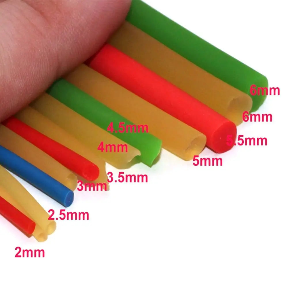 10m Solid Rubber Fishing Elastic Band – 2mm/2.2mm Fishing Elastic Band HIP