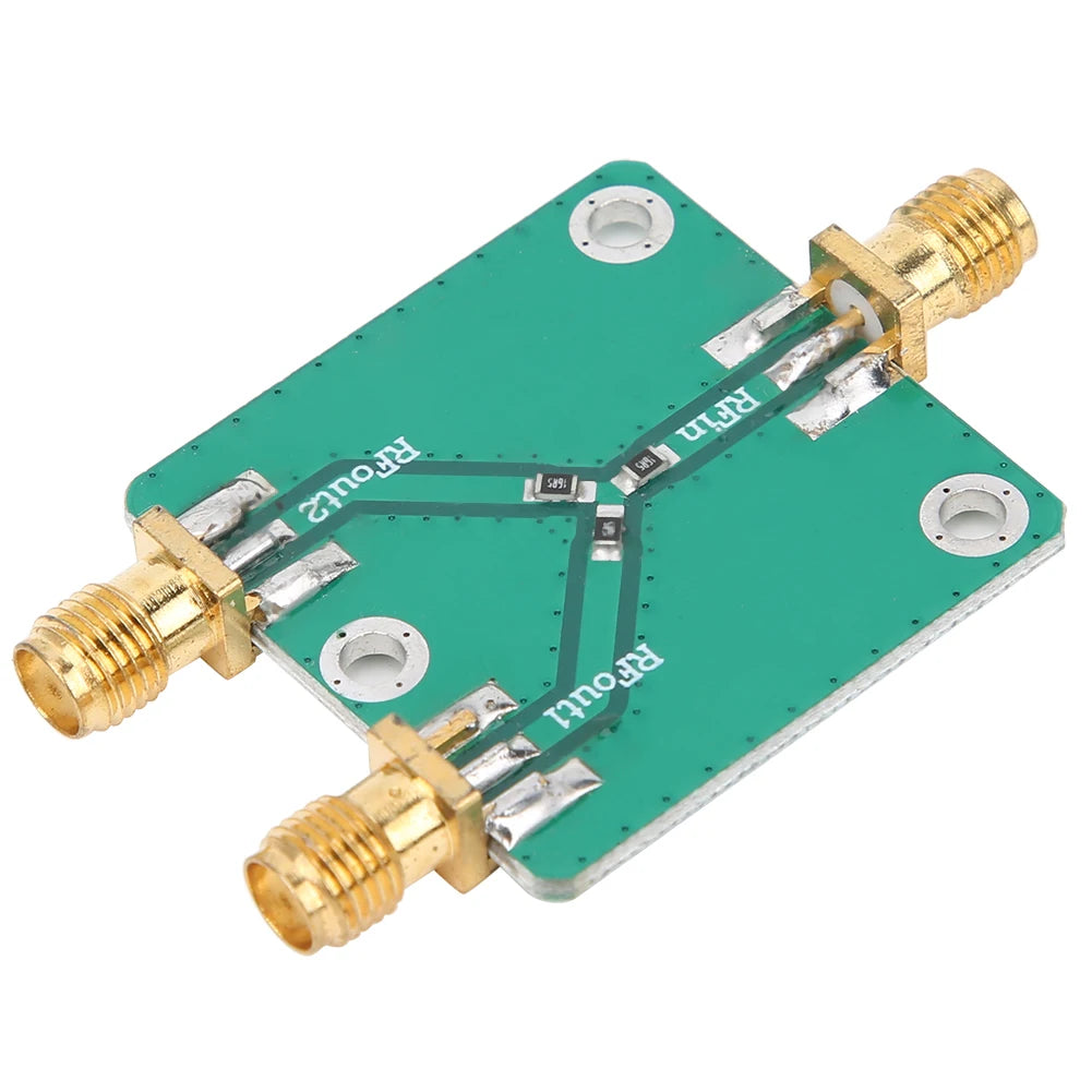 Power Distributor Module Power Splitter Divider RF Microwave Resistor Power Distributor Module Microwave Power Splitter Divider HIP A