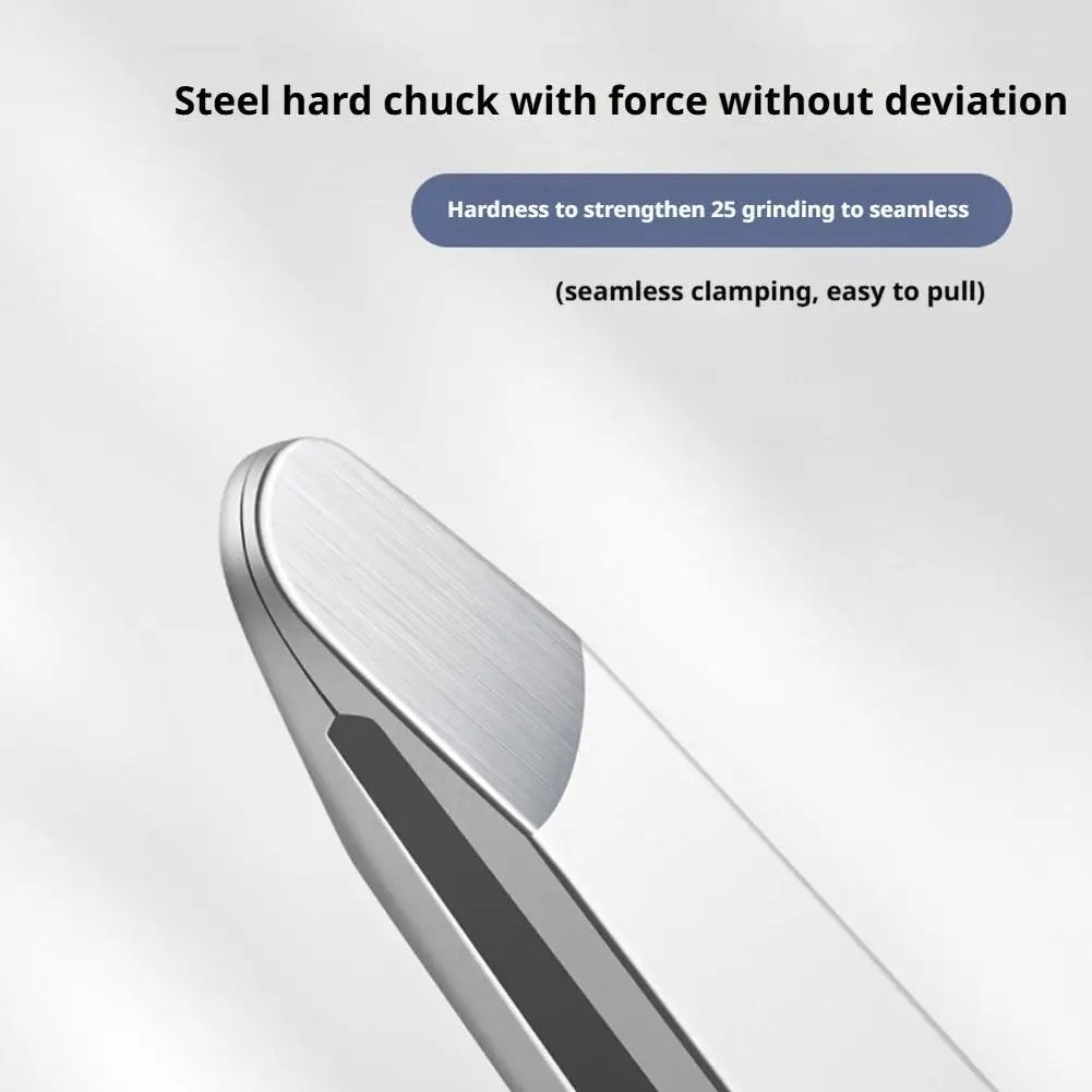 Stainless Steel Brow & Facial Hair Remover Eyebrow Tweezers Non-slip Makeup Remover Tweezer Tools Hair Removal Makeup Tools HIP